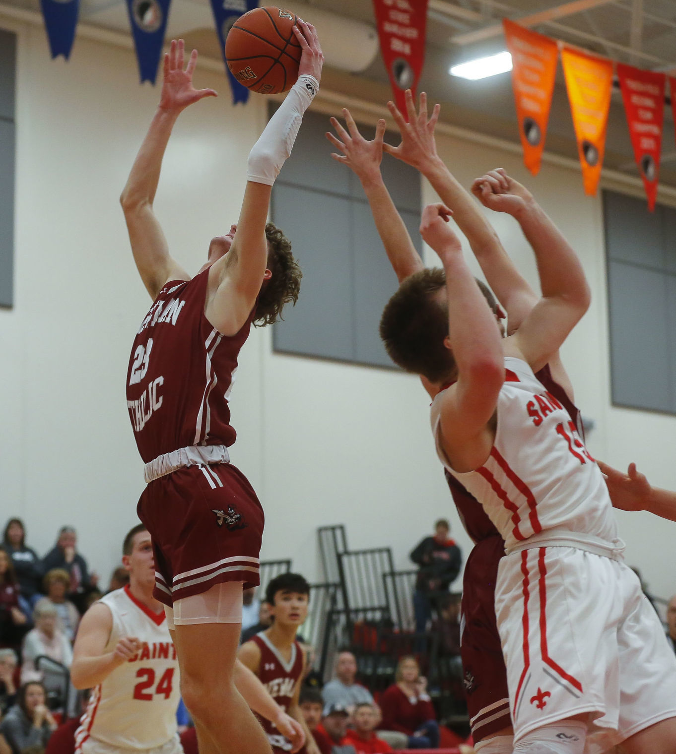 G/BBball St. Ansgar vs. Newman 19